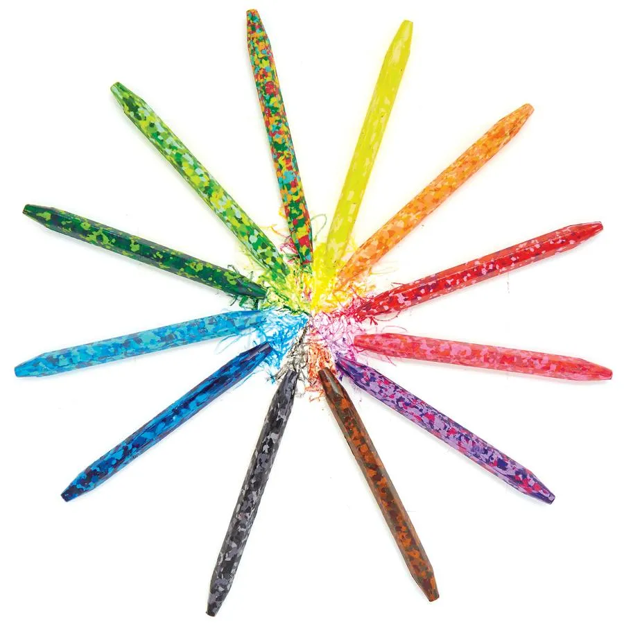 Confetti Crayons (Set of 12)