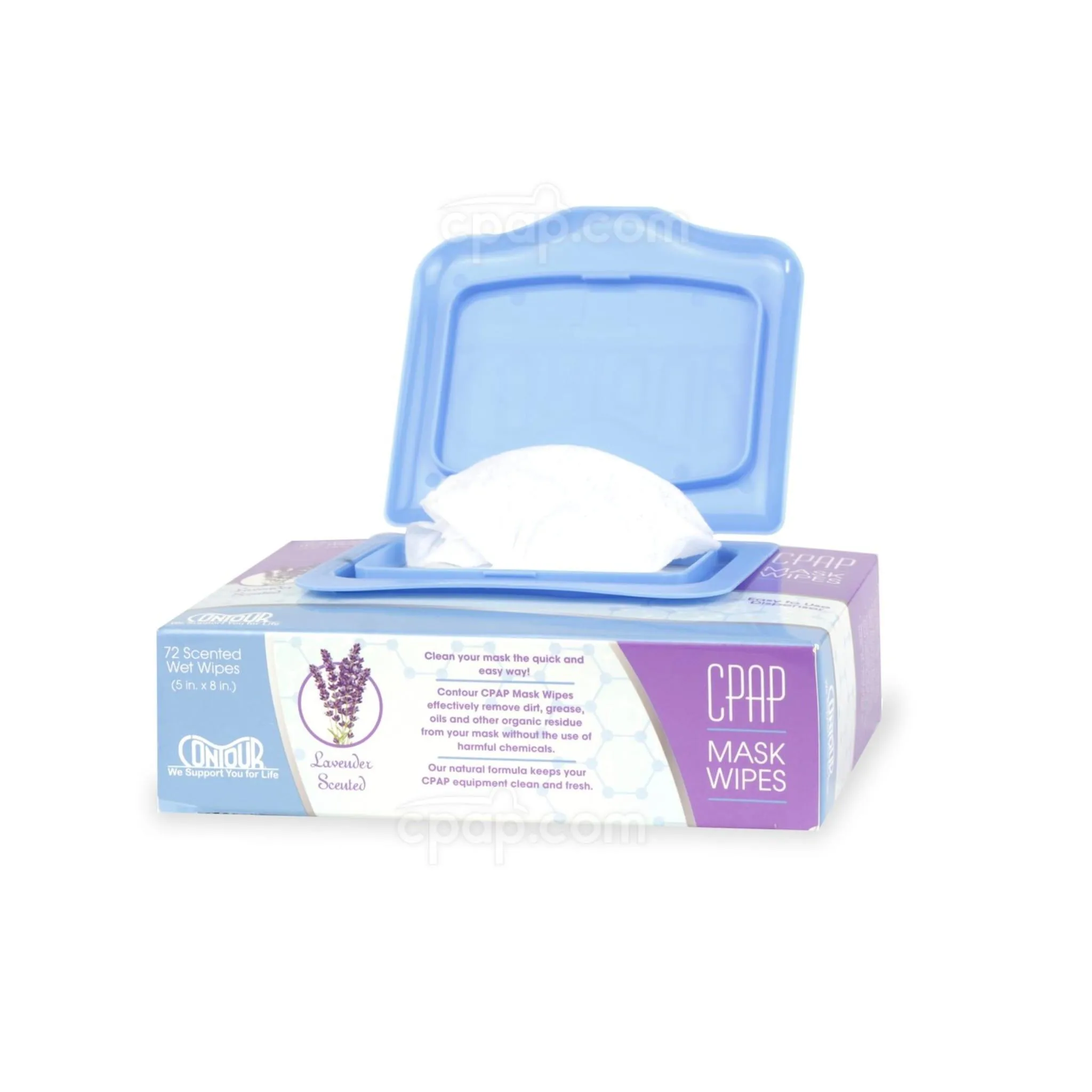 Contour CPAP Mask Wipes
