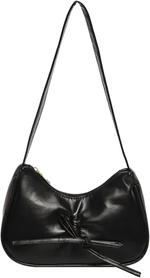 Crescent Shoulder Bags for Women,Small Hobo Tote Handbag,Crescent Bag,Clutch Purse Underarm Bag with Zipper Closure