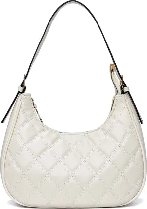 CROJUYI Small Crescent Shoulder Bags Purses for Women Retro Classic Clutch Hobo Tote Purse and Handbag Cute Crossbody Bags