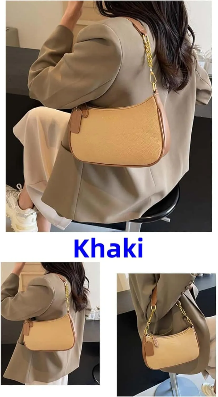 Crossbody Bags for Women Trendy Crescent Shoulder Underarm Small Purse Retro Classic Hobo Clutch Handbag Fashion Y2K