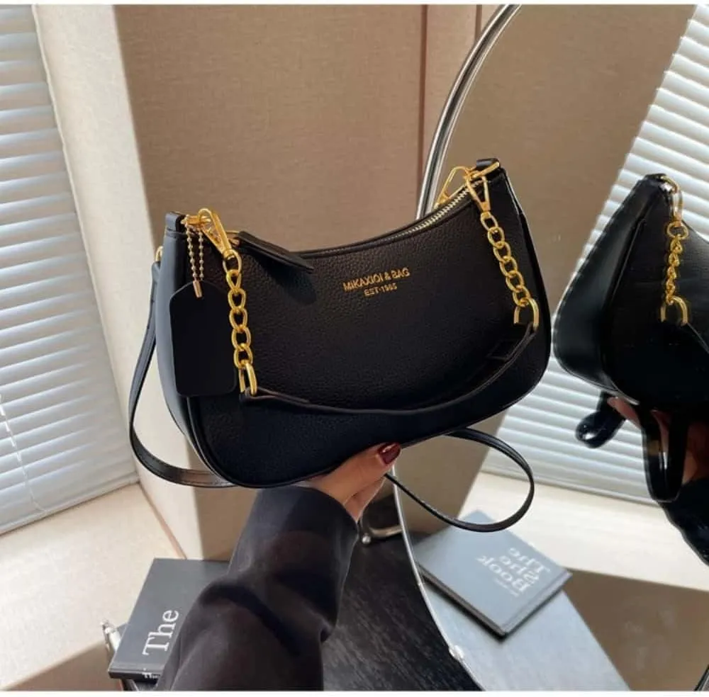 Crossbody Bags for Women Trendy Crescent Shoulder Underarm Small Purse Retro Classic Hobo Clutch Handbag Fashion Y2K