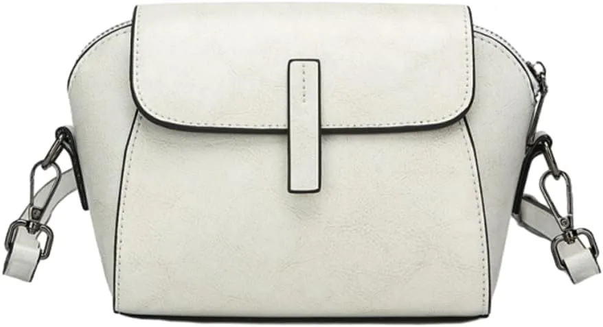 Crossbody Bags Women Genuine Leather 2025 Spring Trendy Shoulder Clutch Purse Satchel Tote Handbags Removeable Strap