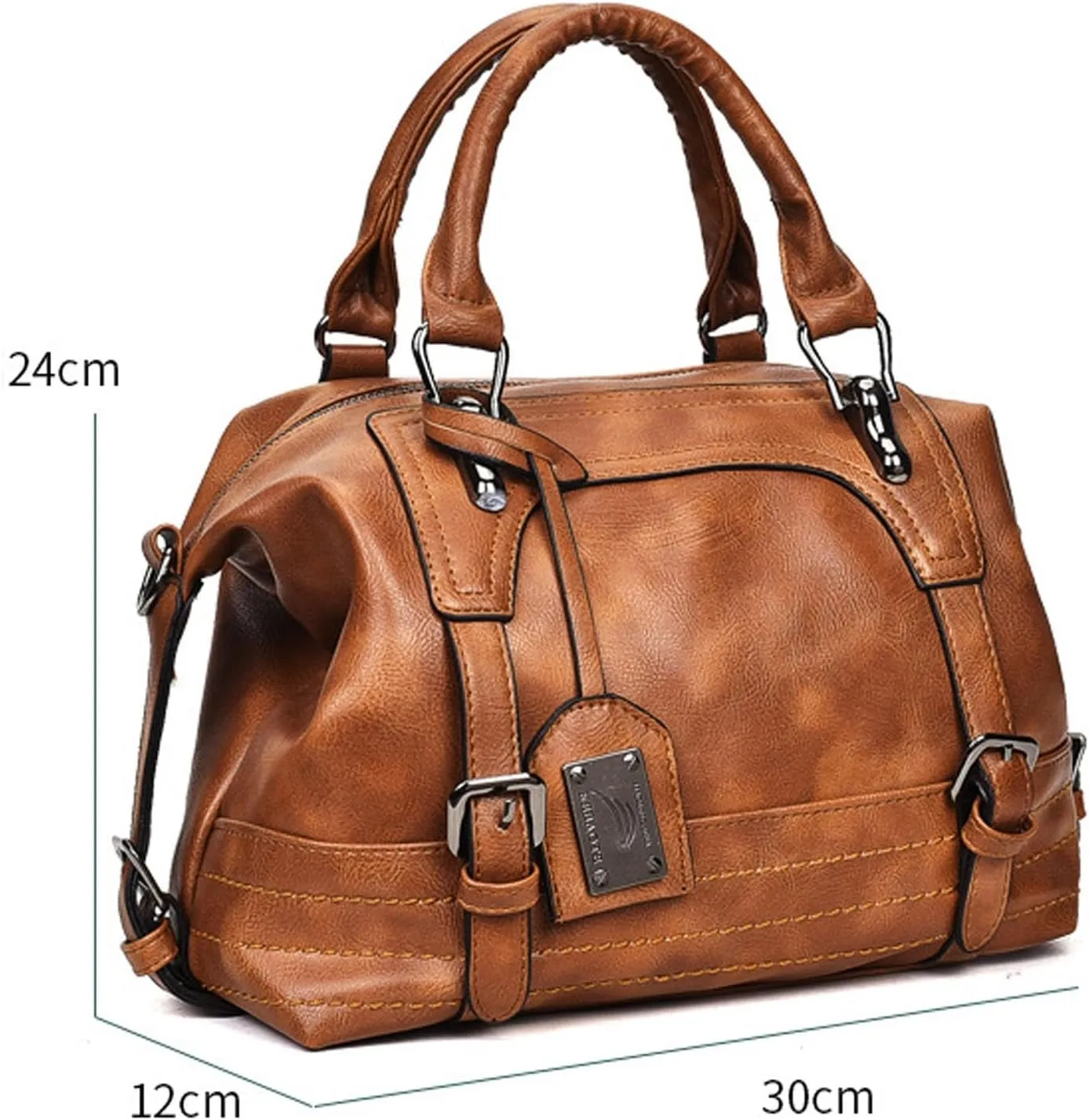 Cute and Unique Pink Shopping Shoulder Bags for Women, Lightweight Leather Handbag, Everyday Travel Hobo Bag
