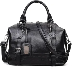Cute and Unique Pink Shopping Shoulder Bags for Women, Lightweight Leather Handbag, Everyday Travel Hobo Bag