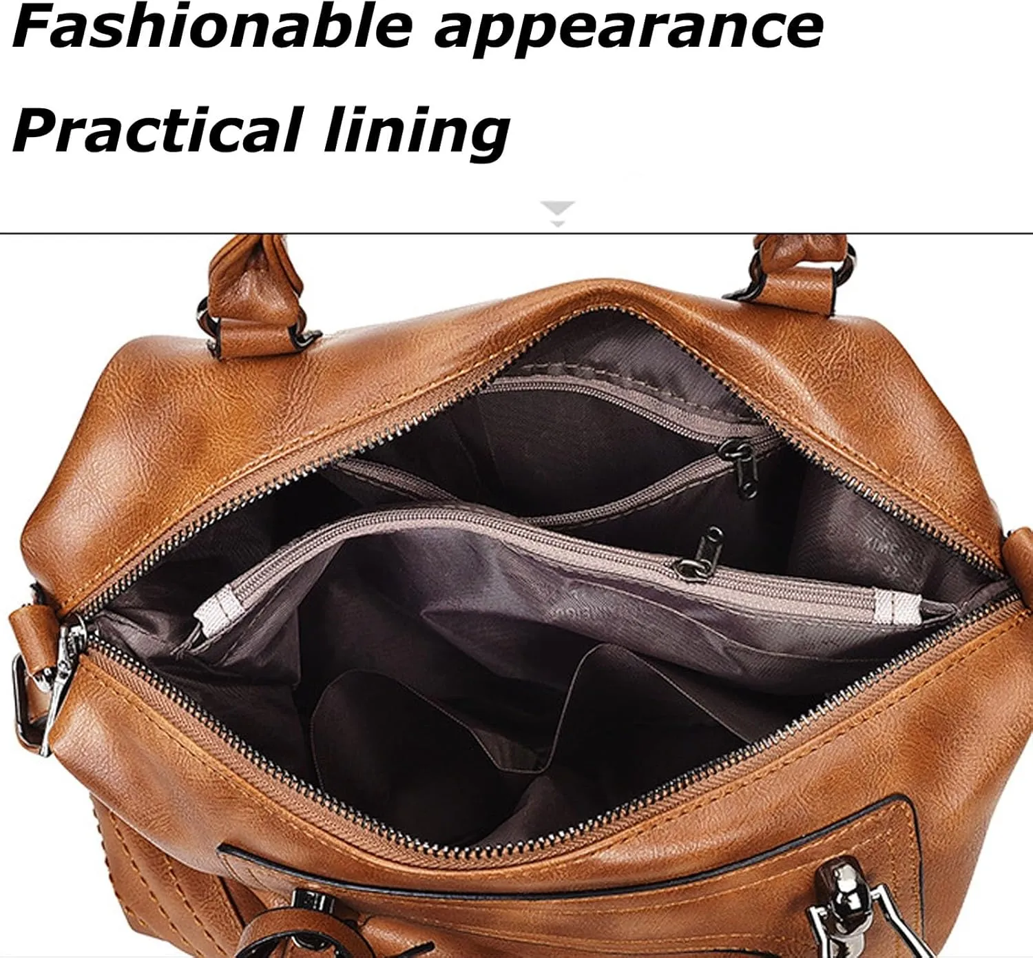 Cute and Unique Pink Shopping Shoulder Bags for Women, Lightweight Leather Handbag, Everyday Travel Hobo Bag