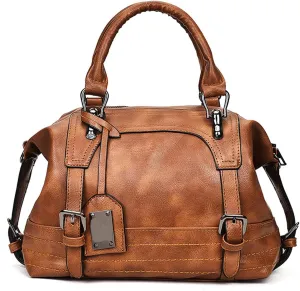 Cute and Unique Pink Shopping Shoulder Bags for Women, Lightweight Leather Handbag, Everyday Travel Hobo Bag