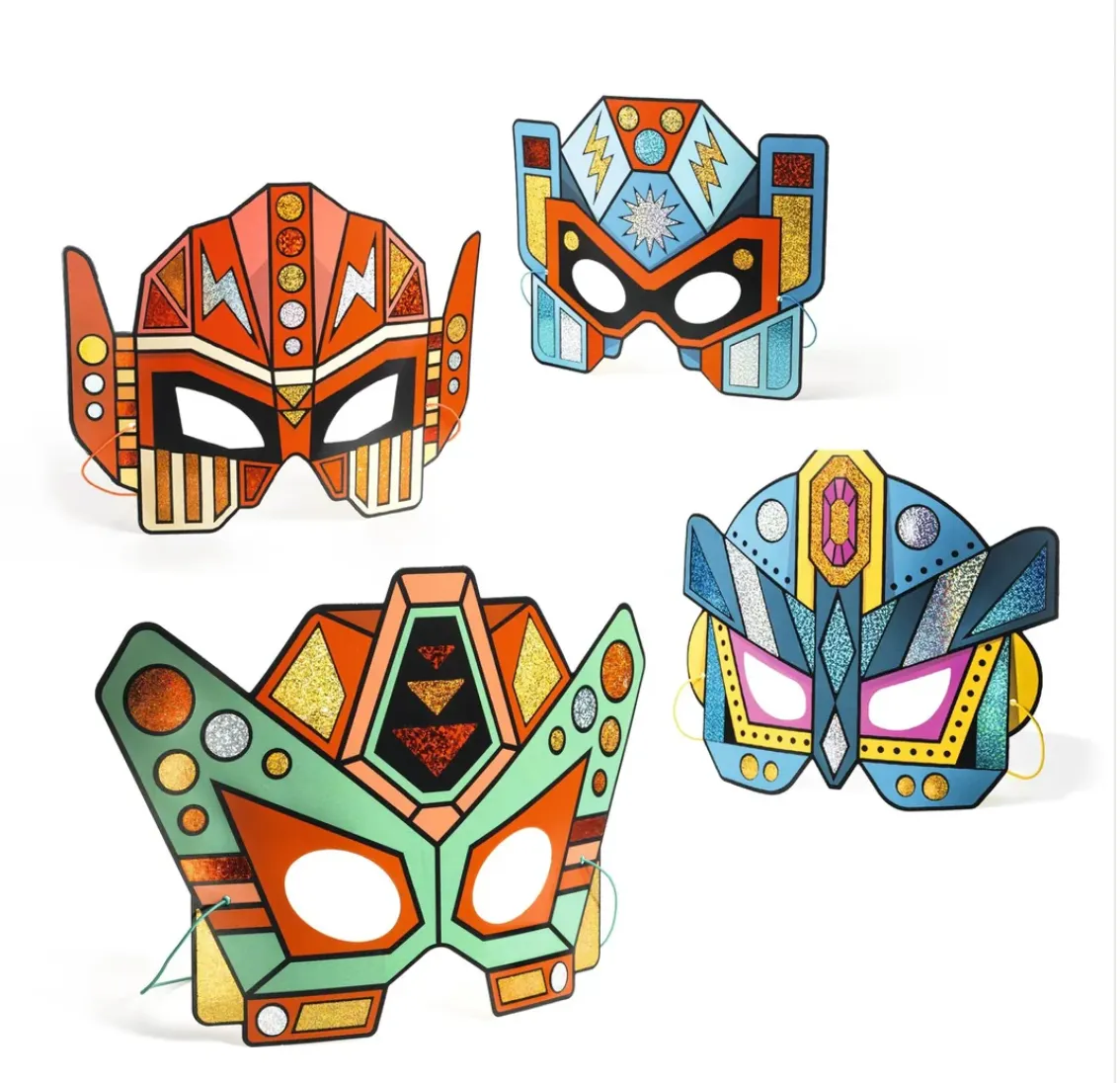 DIY Super Robots Craft Kit