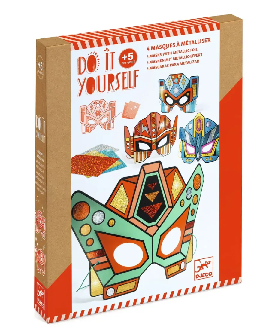 DIY Super Robots Craft Kit