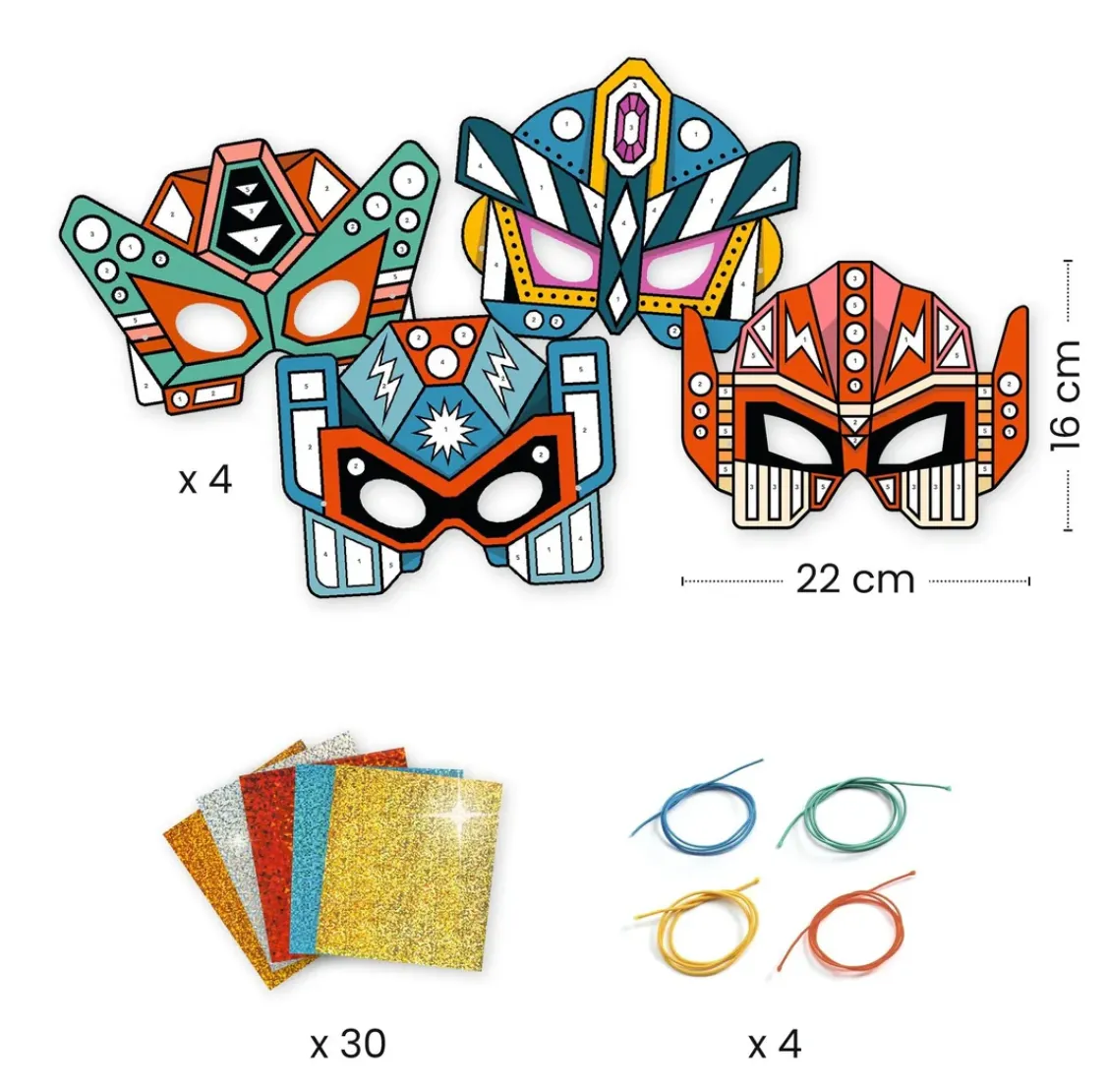 DIY Super Robots Craft Kit