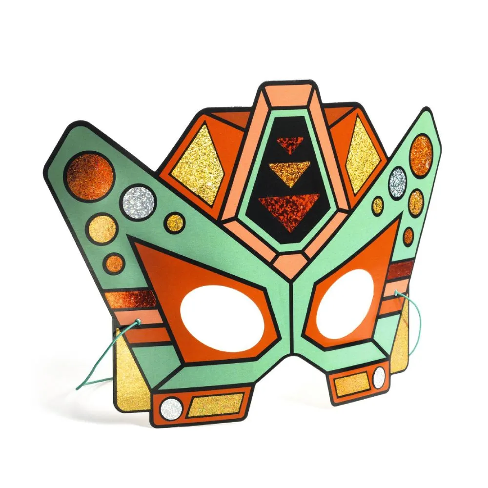 Djeco Do It Yourself - Super Robots Masks To Make