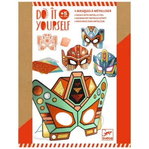 Djeco Do It Yourself - Super Robots Masks To Make