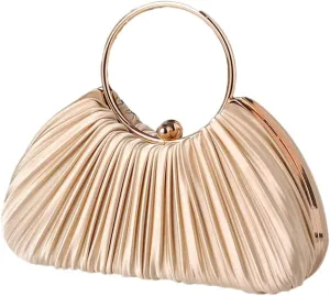 Elegant Evening Bags for Women Classic Clutch Purse for Women Ladies Crossbody Bag Handbag for Party Cocktail Wedding