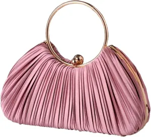 Elegant Evening Bags for Women Classic Clutch Purse for Women Ladies Crossbody Bag Handbag for Party Cocktail Wedding
