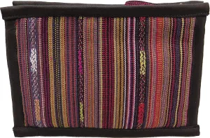 Essential Oil Case for Purse - Earthy Brown - Medium Size HOLDS 6-8 Bottles (5ml-15ml, also fits Roller Bottles) - Chic and Compact EO Bags in Multiple Sizes - Perfect size Essential Oil Travel Bag