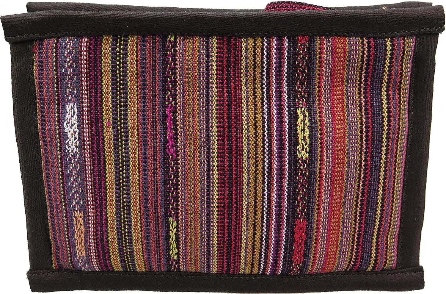Essential Oil Case for Purse - Earthy Brown - Medium Size HOLDS 6-8 Bottles (5ml-15ml, also fits Roller Bottles) - Chic and Compact EO Bags in Multiple Sizes - Perfect size Essential Oil Travel Bag