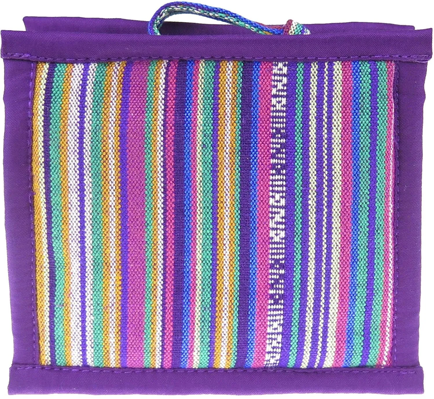 Essential Oil Case for Purse - Purple Plus! - Small Size HOLDS 4-6 Bottles (5ml-15ml, also fits Roller Bottles) - Chic and Compact EO Bags in Multiple Sizes - Perfect size Essential Oil Travel Bag