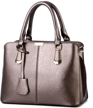 Fashion Tote Handbag Women Shoulder Bag Top Handle Bags PU Leather Classic Crossbody Bag