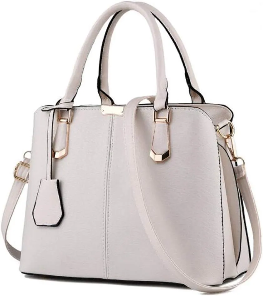 Fashion Tote Handbag Women Shoulder Bag Top Handle Bags PU Leather Classic Crossbody Bag