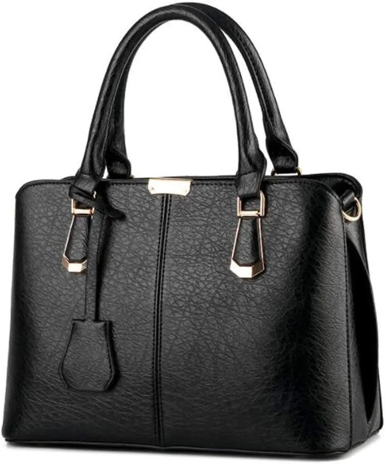Fashion Tote Handbag Women Shoulder Bag Top Handle Bags PU Leather Classic Crossbody Bag