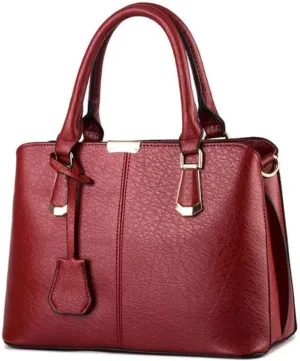 Fashion Tote Handbag Women Shoulder Bag Top Handle Bags PU Leather Classic Crossbody Bag