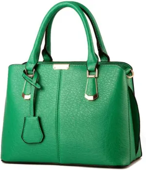Fashion Tote Handbag Women Shoulder Bag Top Handle Bags PU Leather Classic Crossbody Bag