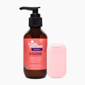Feminine Wipe Gel - Starter Set