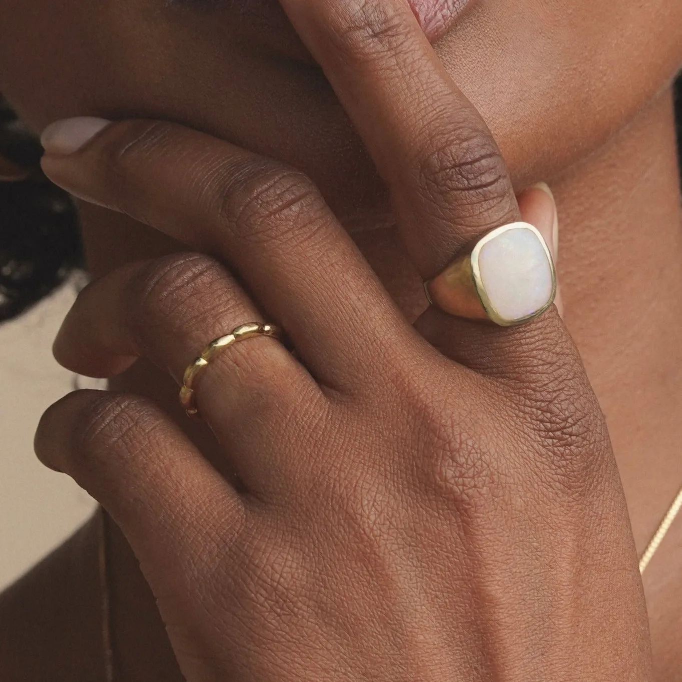 Flur Ring - Gold Vermeil