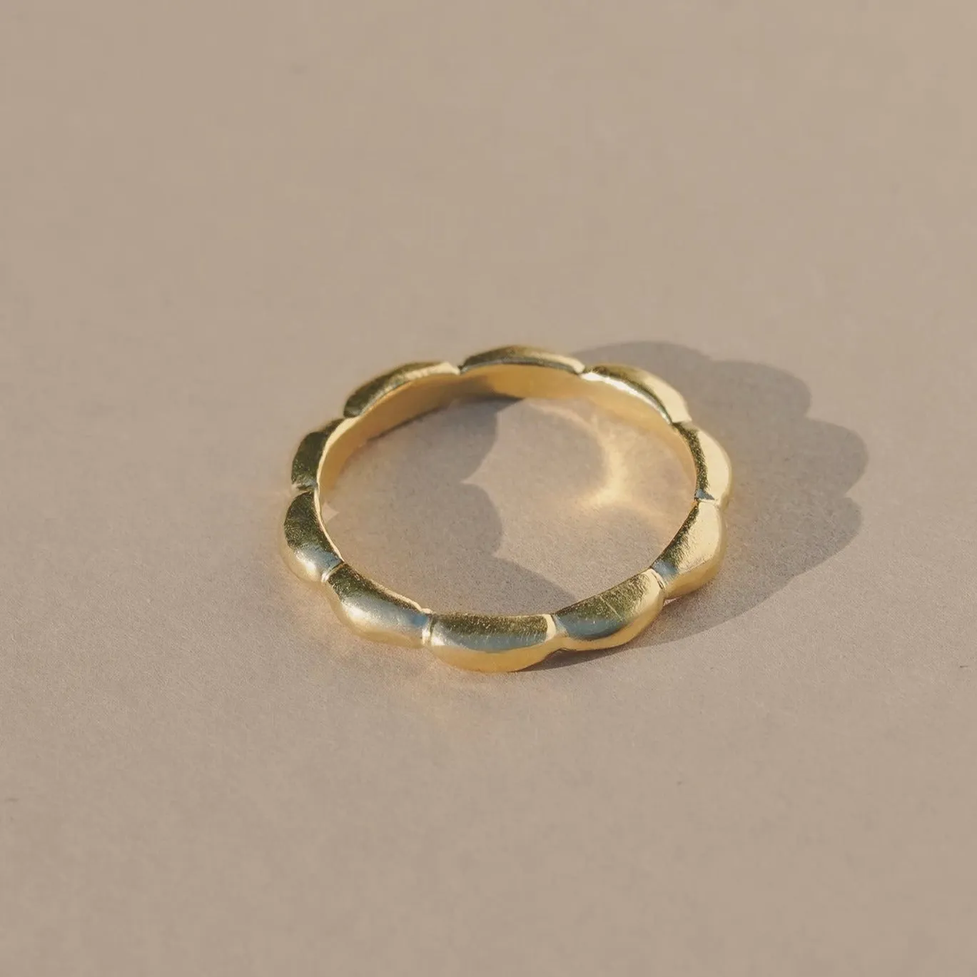 Flur Ring - Gold Vermeil