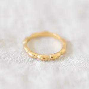 Flur Ring - Gold Vermeil