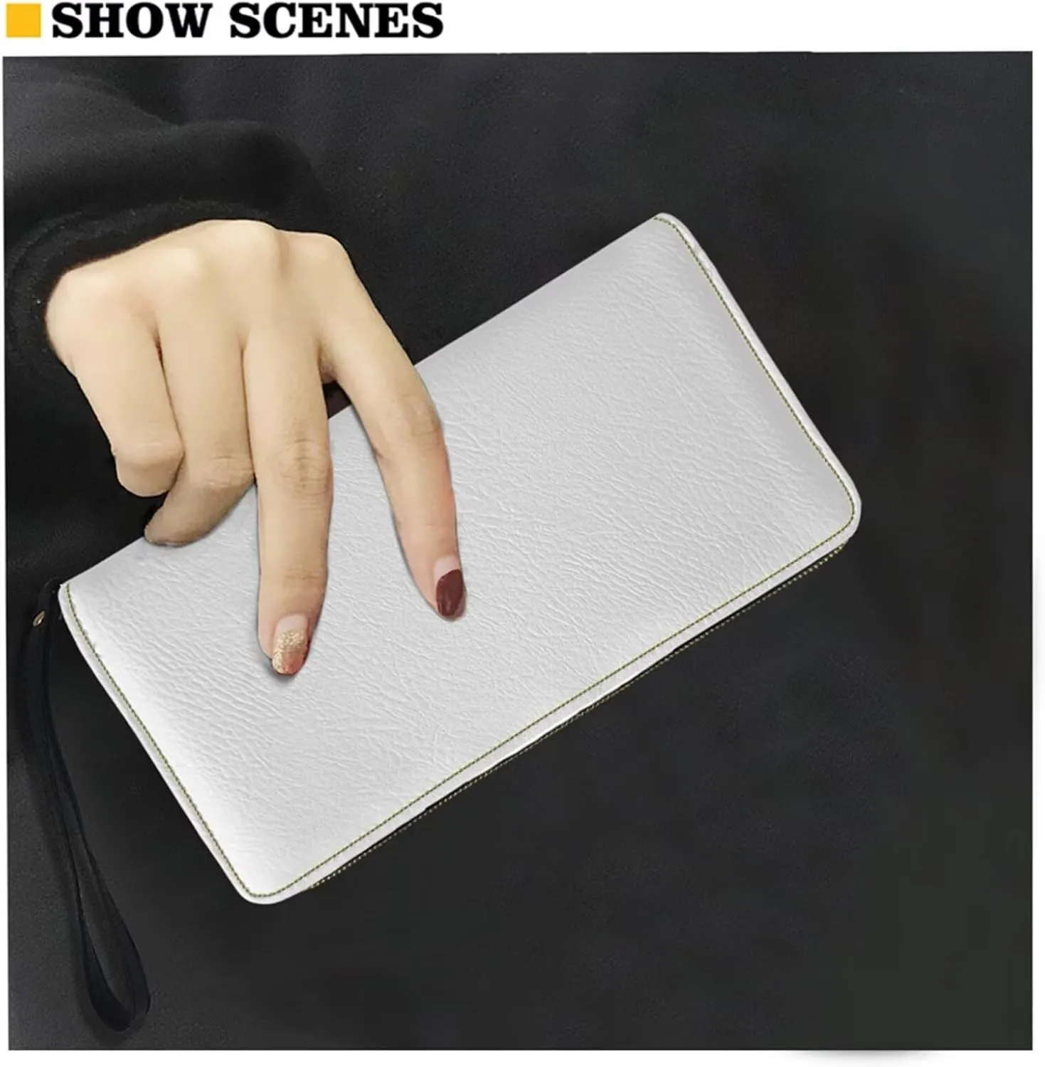 FOR U DESIGNS Leather Crossbody Bags for Women Trendy Shoulder Bags Cross Body Purse and Matching Wallet Set