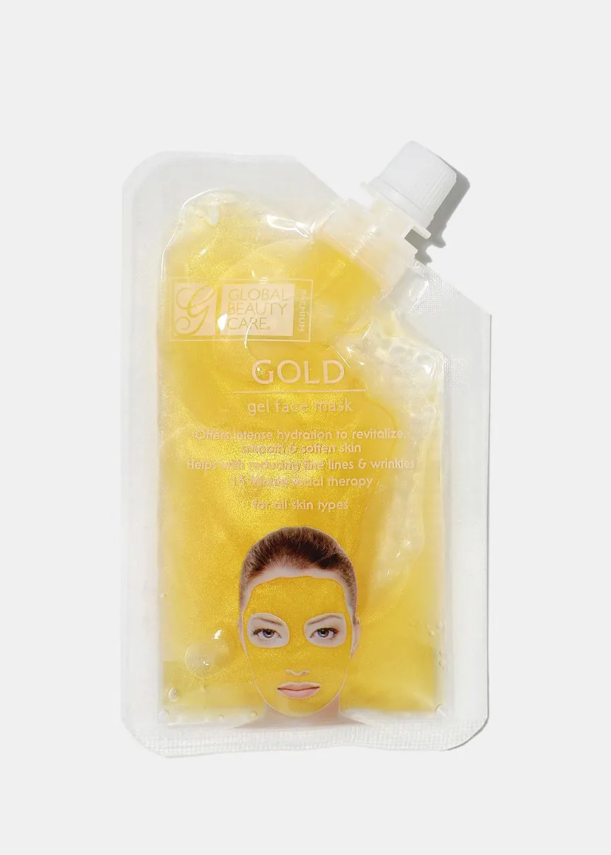 GBC Gold Gel Face Mask