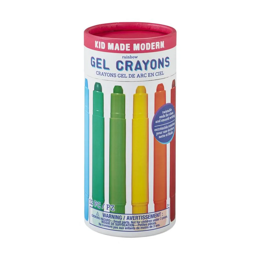 Gel Crayons (Set of 12)