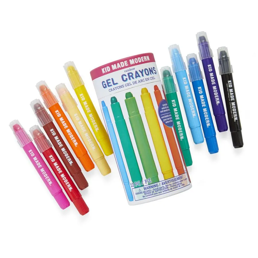 Gel Crayons (Set of 12)