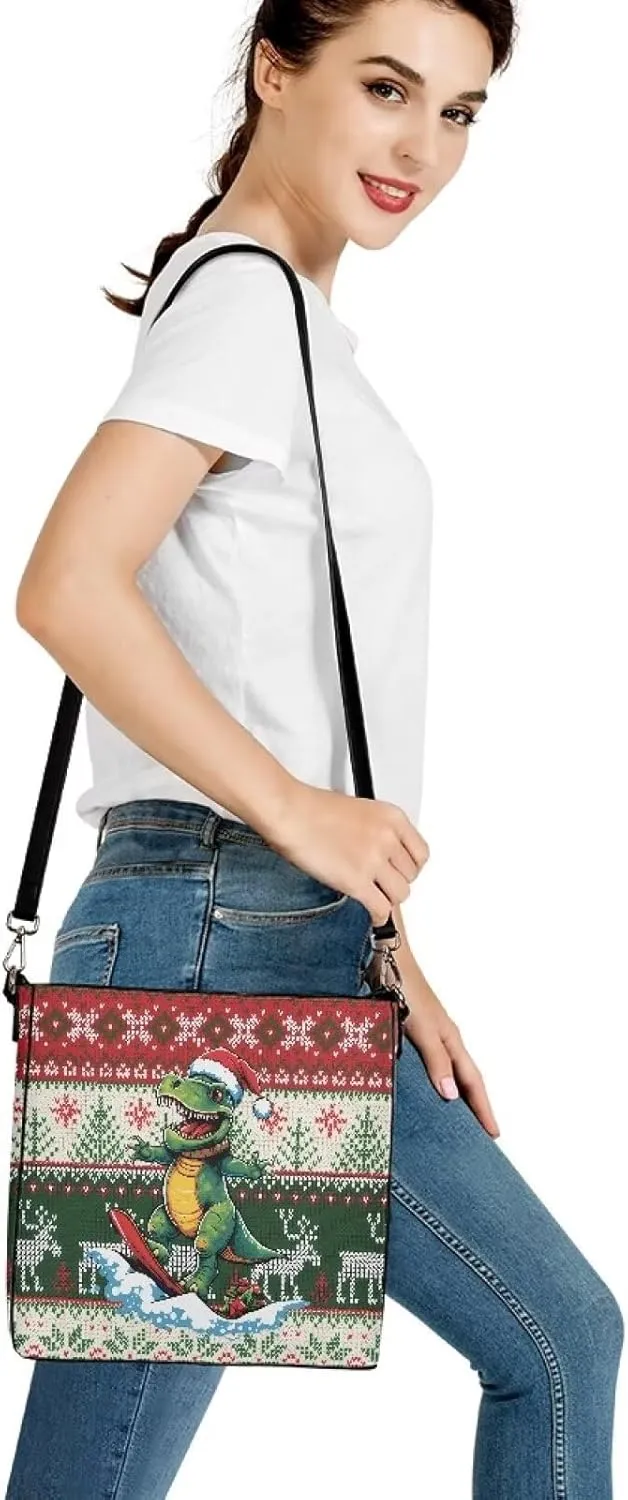 GIFTPUZZ Bucket Bags for Women Trendy Bucket Bag Purses Crossbody Bags for Women PU Leather Tote Bag Waterproof