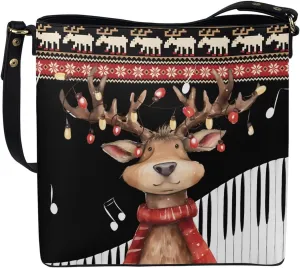 GIFTPUZZ Bucket Bags for Women Trendy Bucket Bag Purses Crossbody Bags for Women PU Leather Tote Bag Waterproof