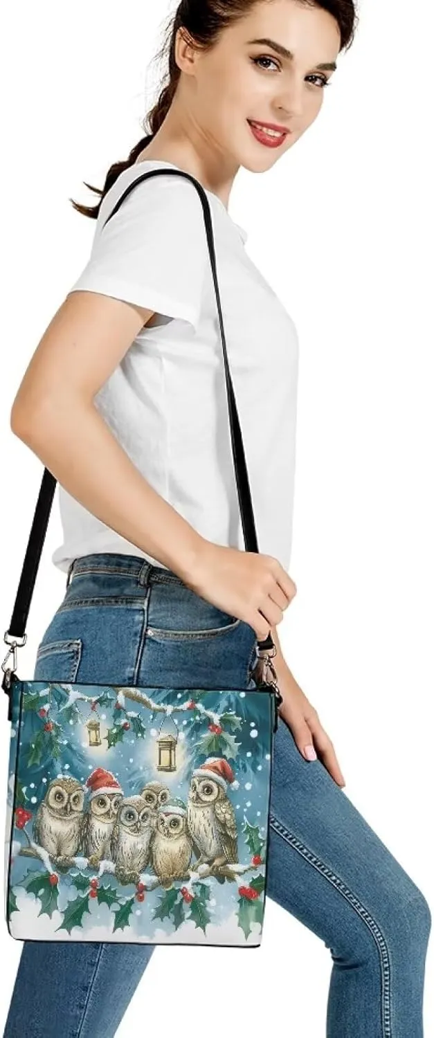 GIFTPUZZ Bucket Bags for Women Trendy Bucket Bag Purses Crossbody Bags for Women PU Leather Tote Bag Waterproof