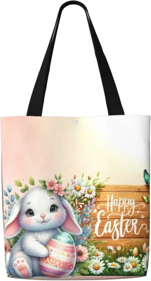 Gold Circular Design Canvas Shoulder Bag Reusable Tote Bag Soft Lightweight Cloth Bags For Women Girls Lady Casual