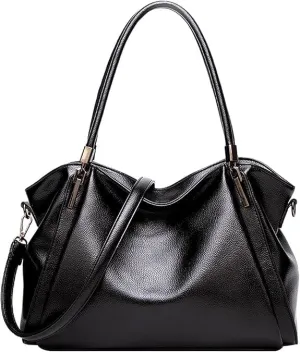Handbag and Purses for Women, Soft PU Leather Hobo Tote Bags Fashion Large Capacity Underarm Bag