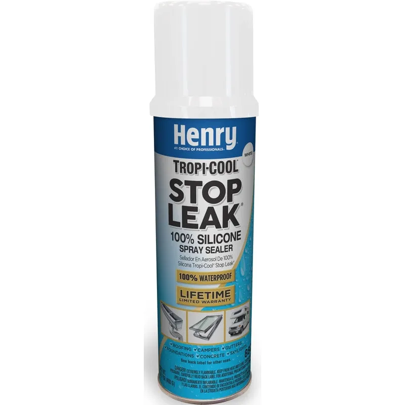 Henry Tropi-Cool White Silicone Sealant 14.1 oz