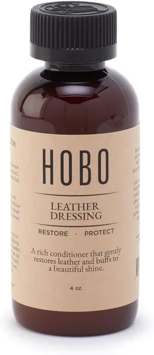 HOBO Leather Dressing 4oz. None One Size