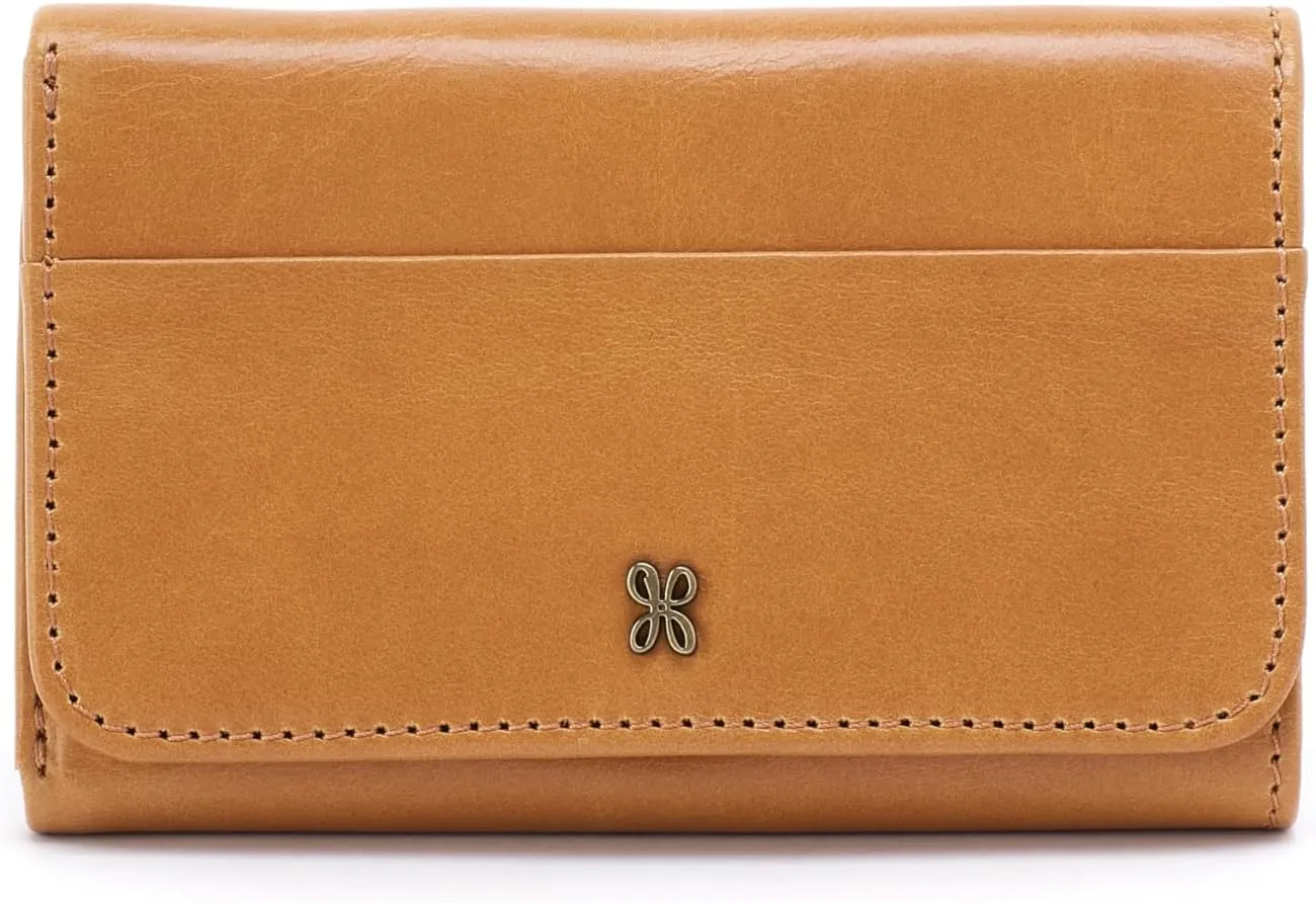 HOBO Women's Jill Trifold Wallet, Continental
