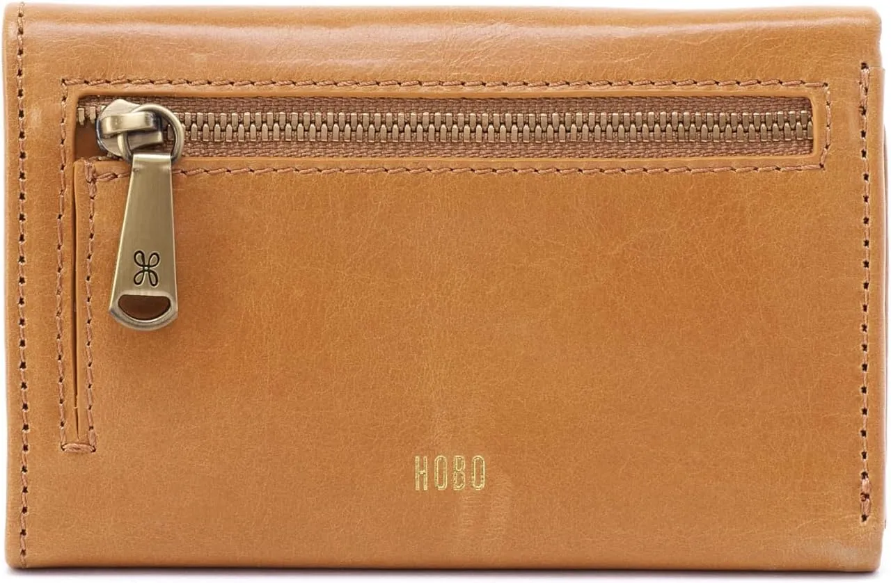HOBO Women's Jill Trifold Wallet, Continental