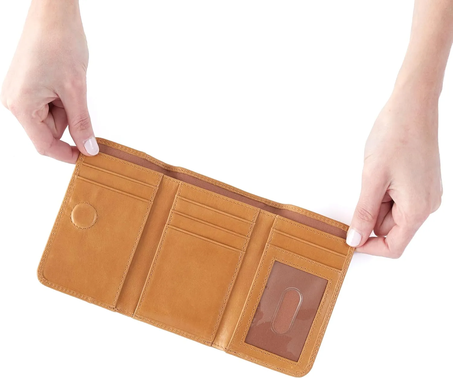HOBO Women's Jill Trifold Wallet, Continental