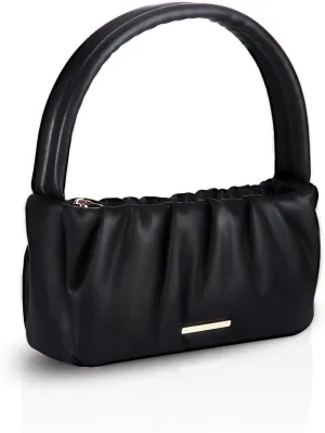 HUYAOPT Leather Hand Bags, Shoulder Purse for Women Trendy, Clutch Purses Handbags for Women Mama, Phone Wallet for Everyday
