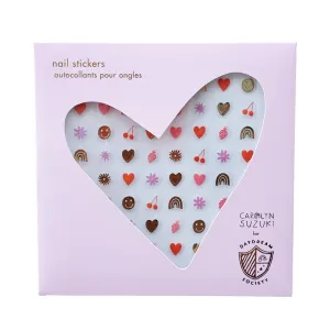 In My Heart Nail Stickers