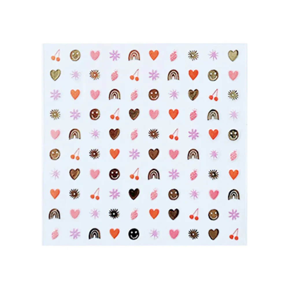 In My Heart Nail Stickers
