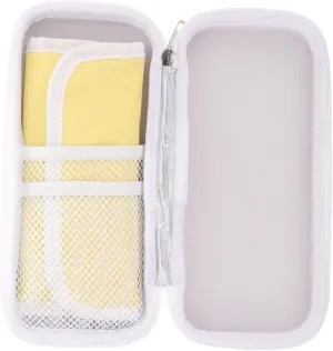 Insulated Pouch Portable Medicine Bag for Travel Durable Medical Cooling Case for Pens and Supplies Compact for Backpack Suitcase