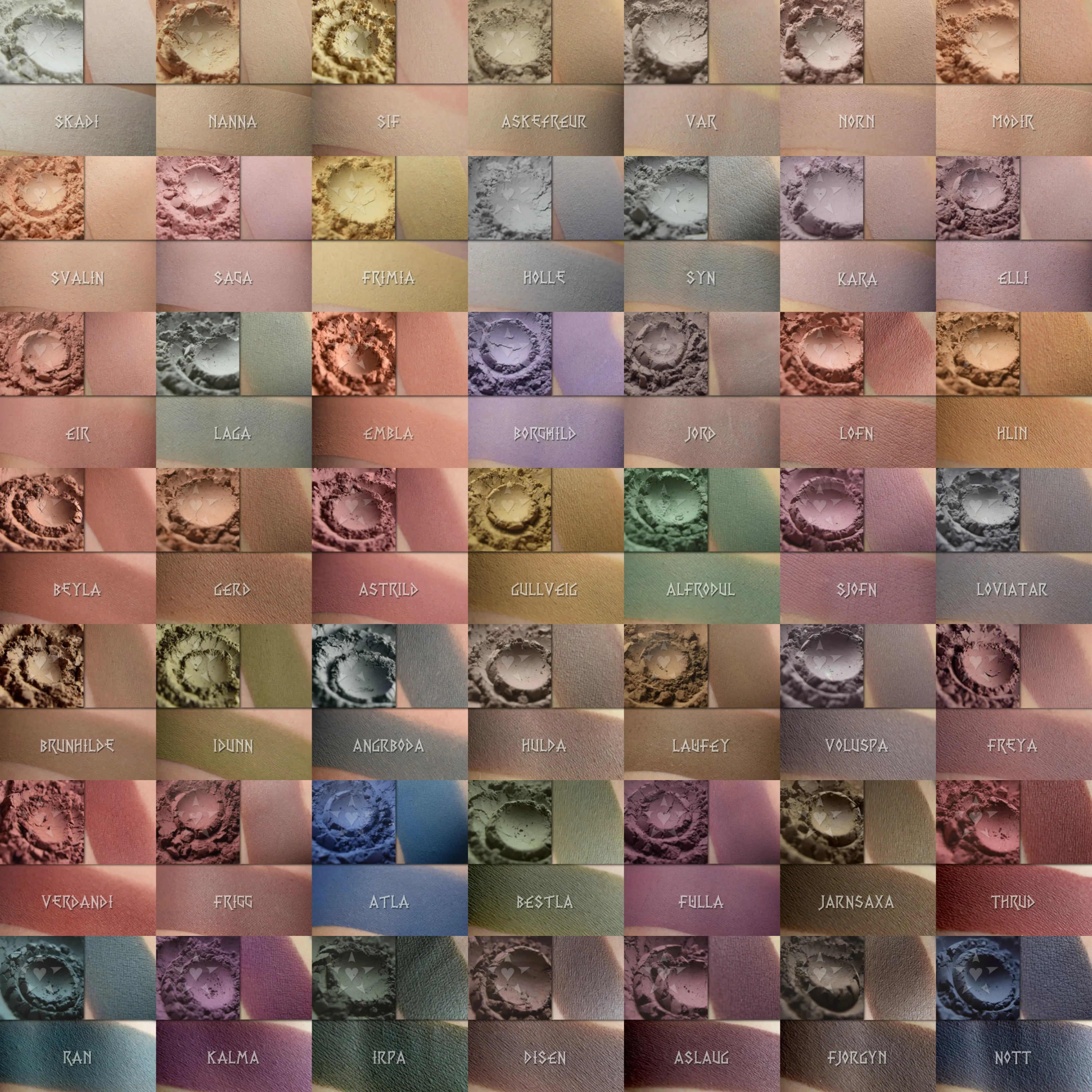 IRPA - Matte Eyeshadow
