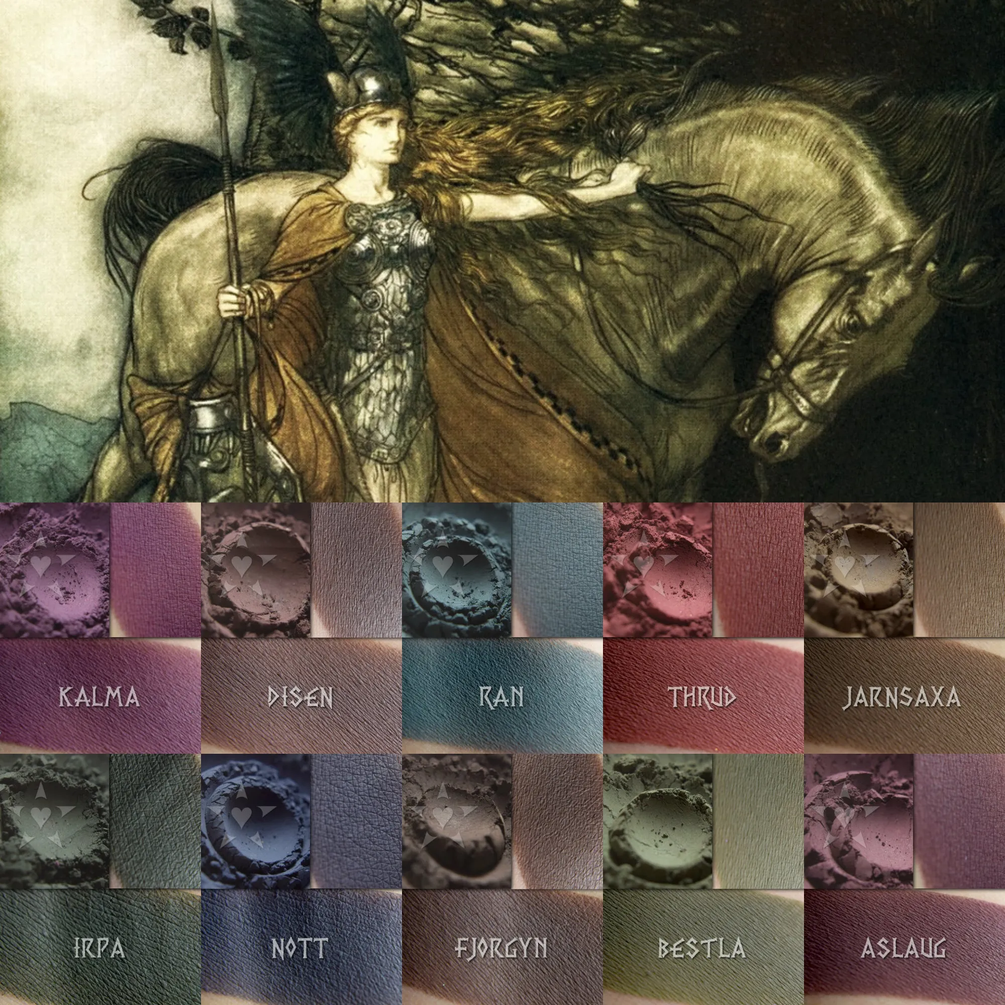 IRPA - Matte Eyeshadow